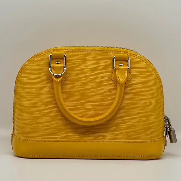 SOLD LOUIS VUITTON ALMA BB (Excellent Condition) - Picture 4 of 17